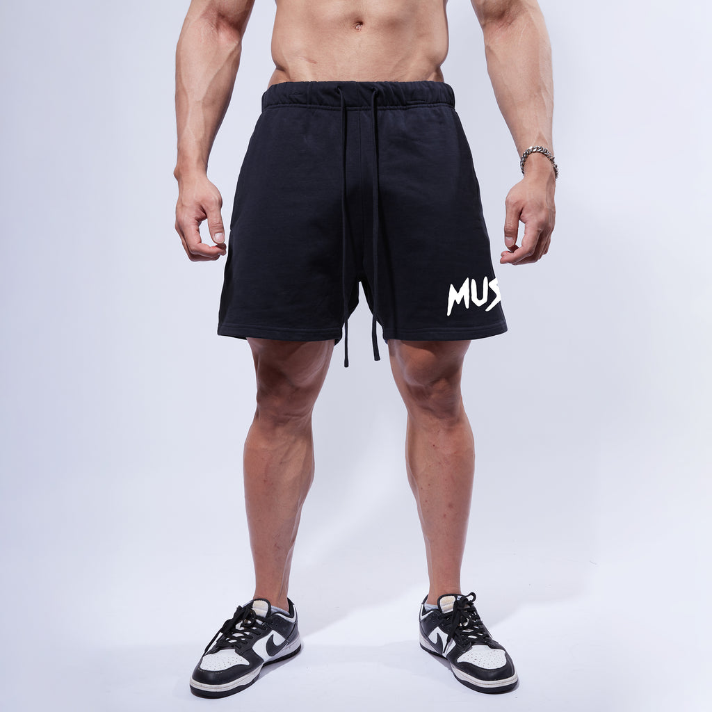 Musculo Dropped crotch gym short