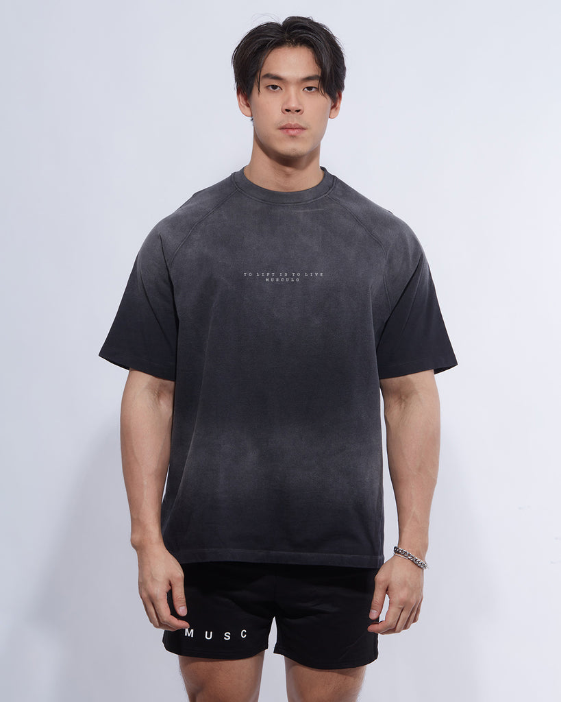 Musculo oversized T - Stone washed 2024