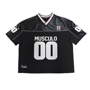 Musculo oversized sport jersey T shirt