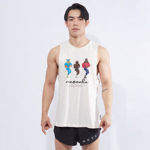 Musculo Graphic gym tank 2024