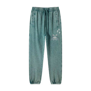 Musculo legacy vintage washed gym pants