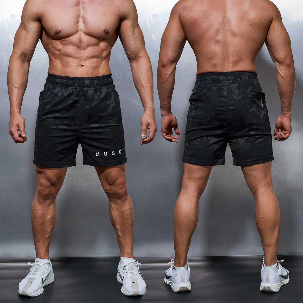 Musculo Basic gym shorts camo edition