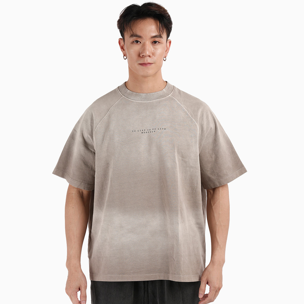 Musculo oversized T - Stone washed 2024