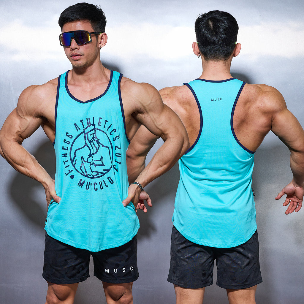 Musculo stringer 10 Years legacy logo collections