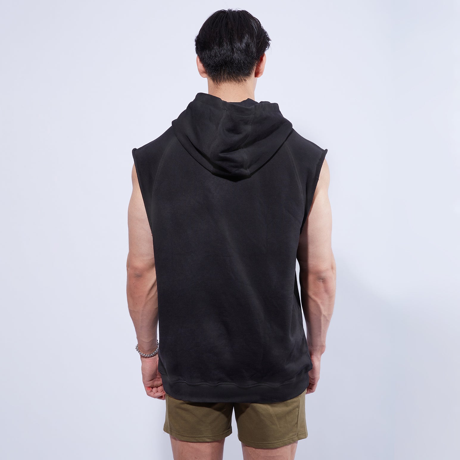 Musculo vintage washed - oversized hoodie gym tanks