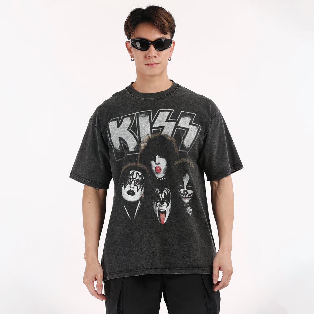 Musculo Rock brand T - KISS