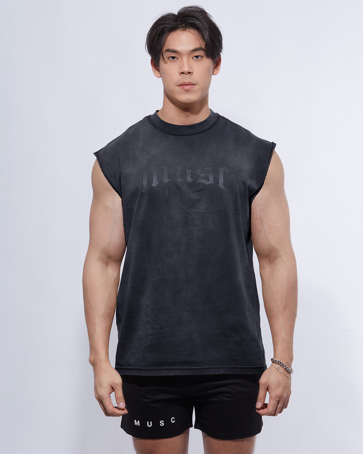 Musculo vintage washed gym tank 2024 – MUSCULO