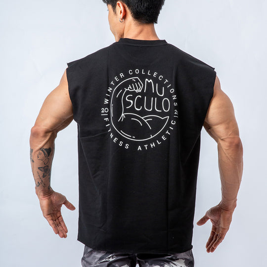 Musculo oversized gym tanks logo collection – MUSCULO