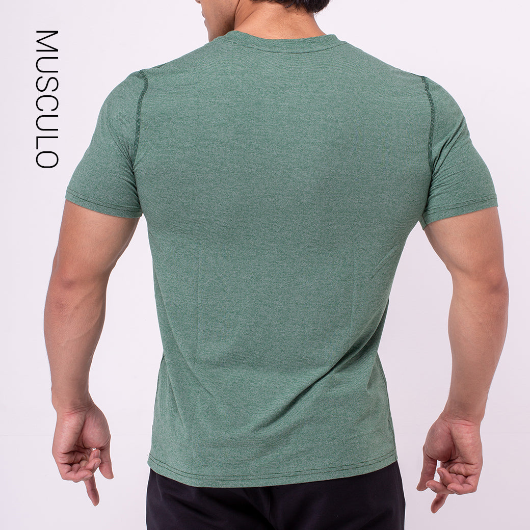 เสื้อยืดแอนตี้แบคทีเรีย สำหรับเล่นกีฬา Musculo anti bacteria sport T shirt