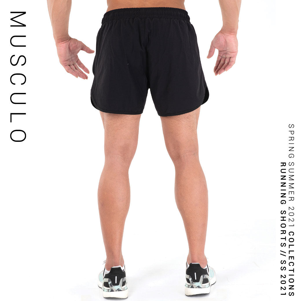 Musculo Basic running shorts // SS2021