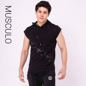 เสื้อคลุมออกกำลังกาย Musculo hoodie FW2020