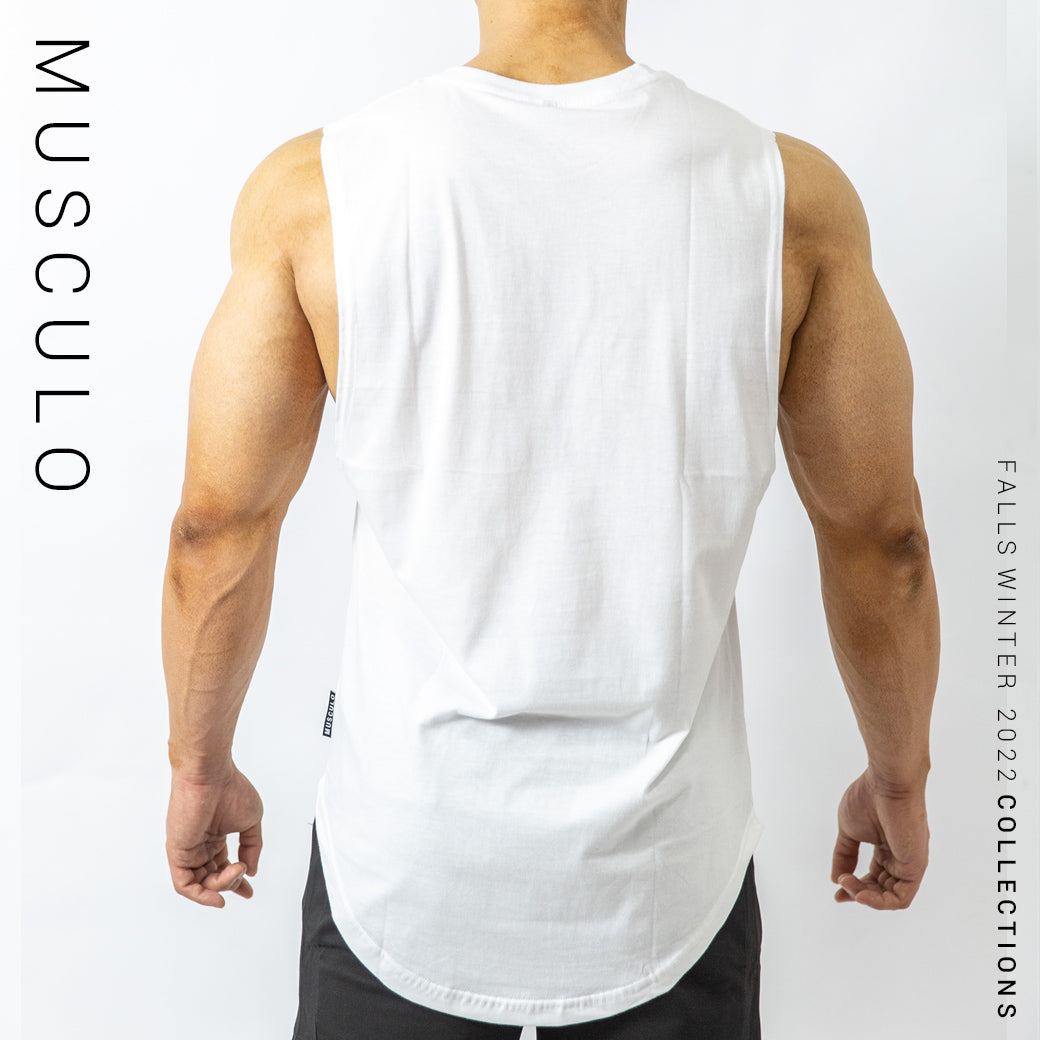 Musculo side-opened gym tanks// Lonelyfans