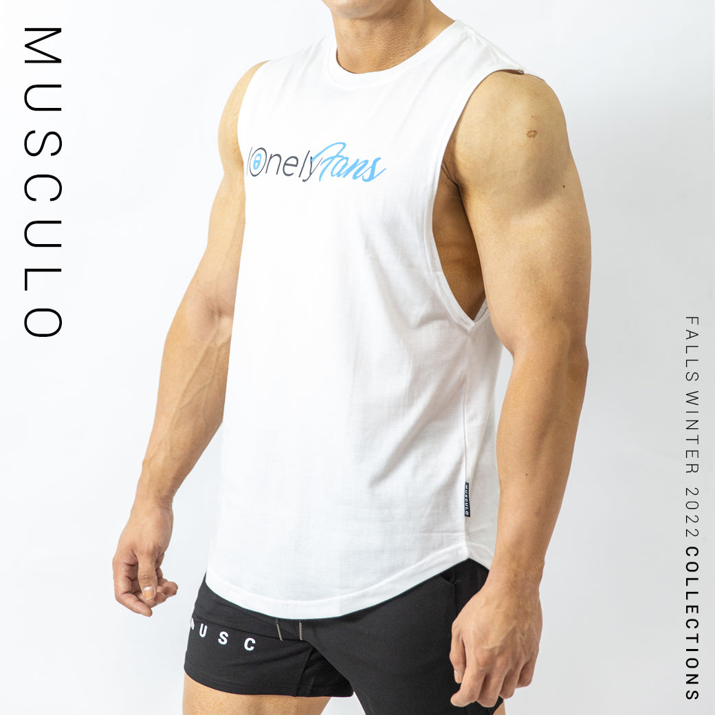 Musculo side-opened gym tanks// Lonelyfans